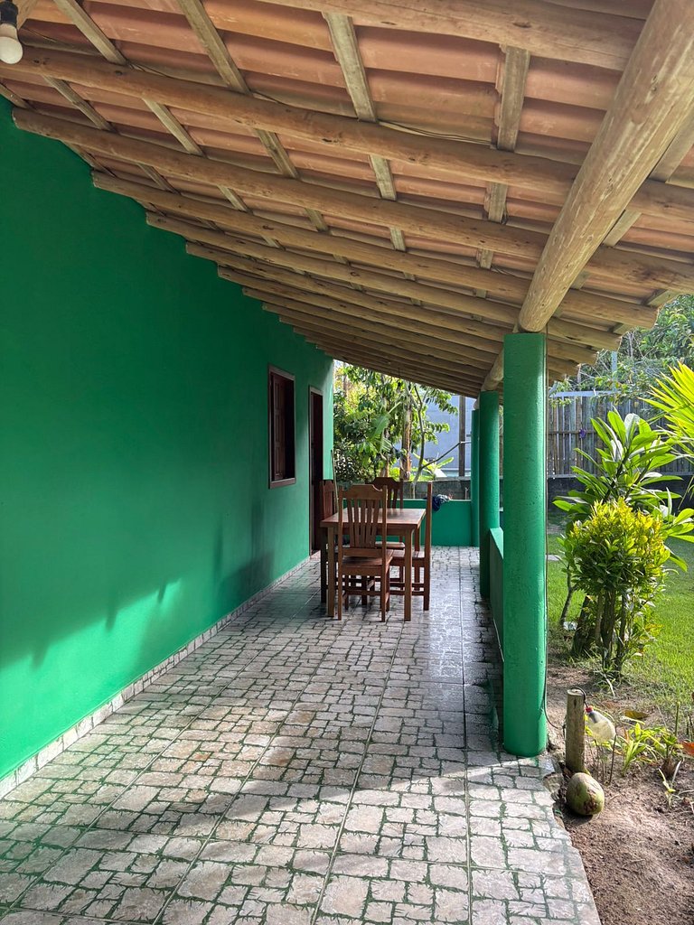 Refúgio em Caraíva: Ar Condicionado e Piscina