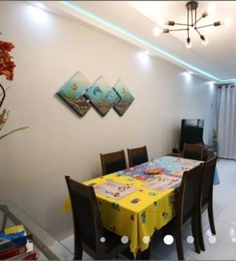 Apartamento Confortável em Praia Grande