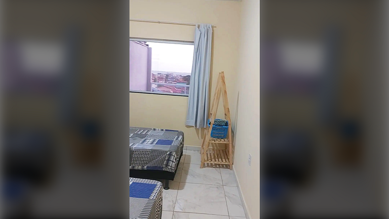 Praia Grande ES :Vista Mar Jacuzzi e Churrasqueira