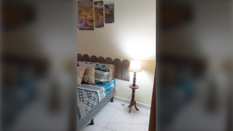 Praia Grande ES :Vista Mar Jacuzzi e Churrasqueira