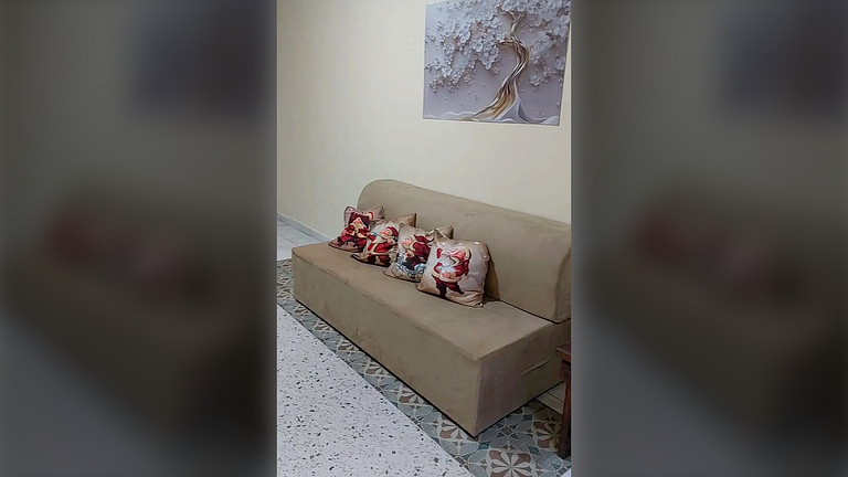 Praia Grande ES :Vista Mar Jacuzzi e Churrasqueira