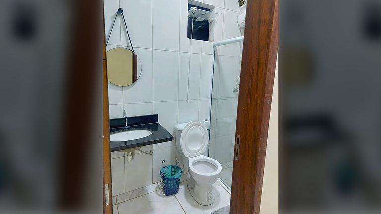 Praia Grande ES :Vista Mar Jacuzzi e Churrasqueira