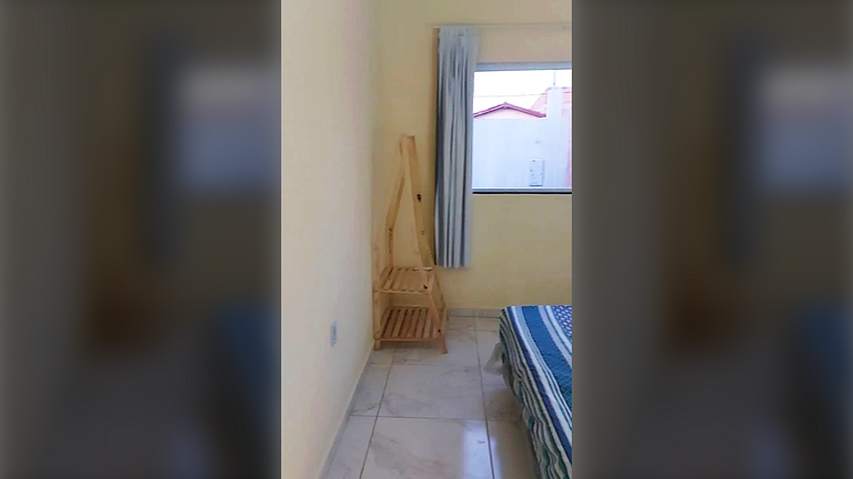 Praia Grande ES :Vista Mar Jacuzzi e Churrasqueira