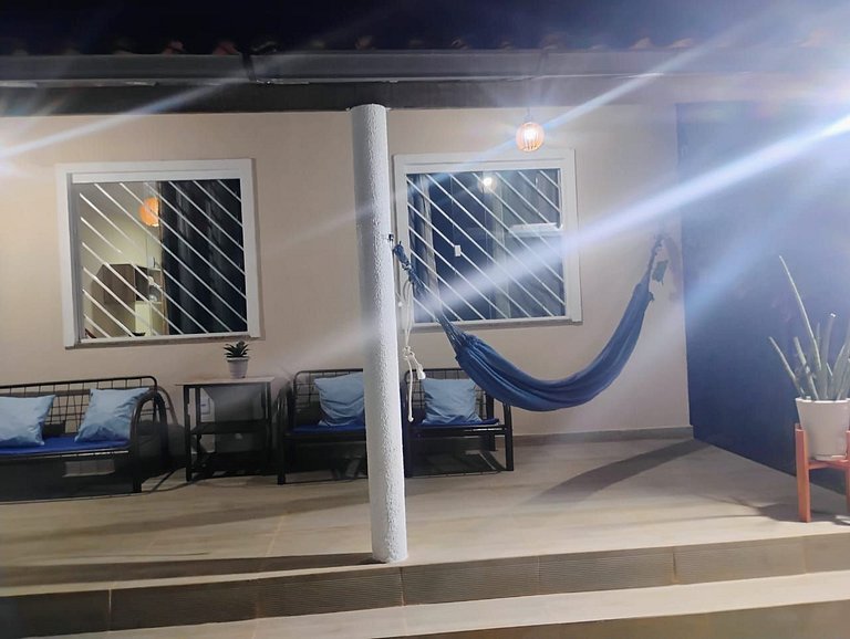 Camaçari casa 2 quartos, Piscina e Churrasqueira