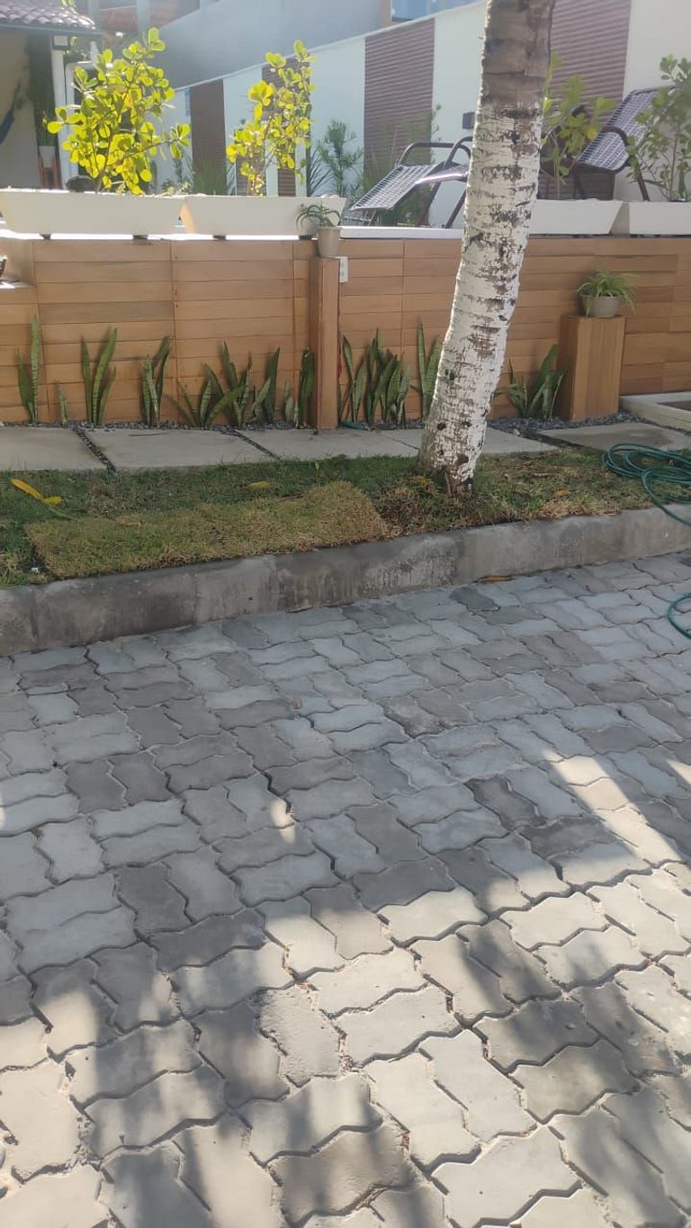 Camaçari casa 2 quartos, Piscina e Churrasqueira