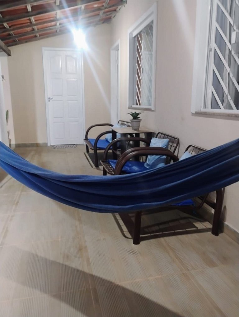 Camaçari casa 2 quartos, Piscina e Churrasqueira