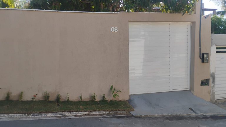 Camaçari casa 2 quartos, Piscina e Churrasqueira