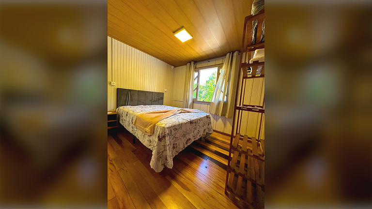 Refúgio Diferenciado na Serra Jacuzzi, Rio em SC