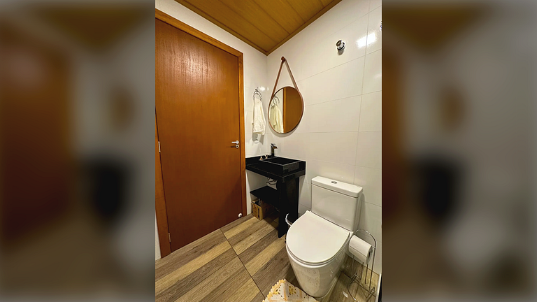 Refúgio Diferenciado na Serra Jacuzzi, Rio em SC