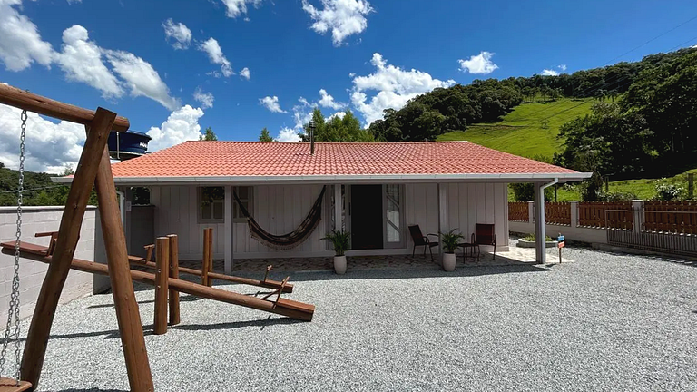 Refúgio Diferenciado na Serra Jacuzzi, Rio em SC