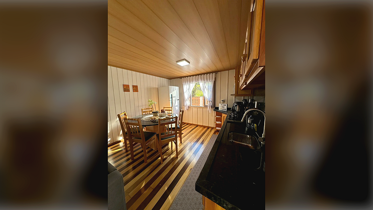 Refúgio Diferenciado na Serra Jacuzzi, Rio em SC