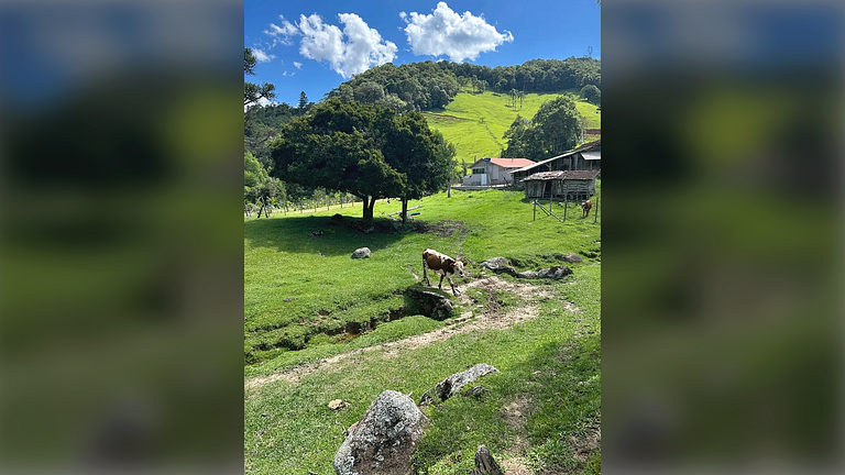 Refúgio Diferenciado na Serra Jacuzzi, Rio em SC