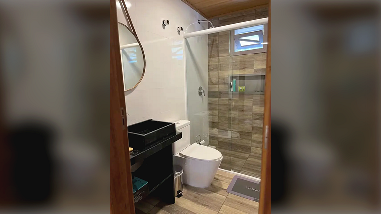 Refúgio Diferenciado na Serra Jacuzzi, Rio em SC