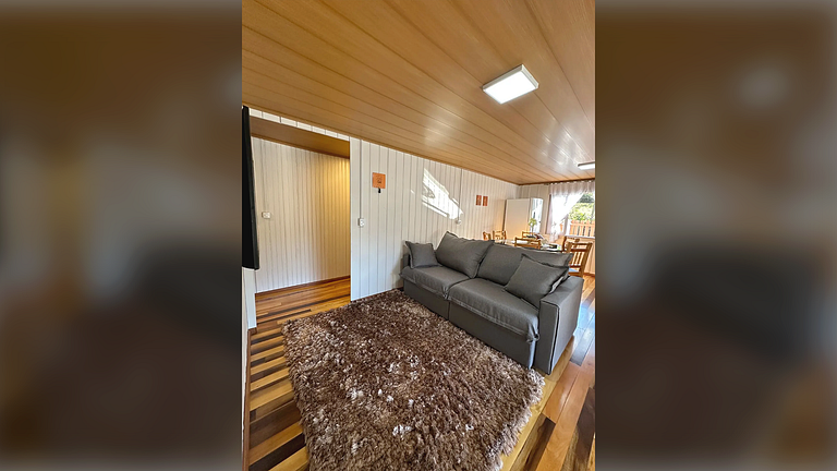 Refúgio Diferenciado na Serra Jacuzzi, Rio em SC