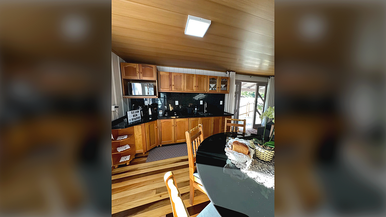 Refúgio Diferenciado na Serra Jacuzzi, Rio em SC