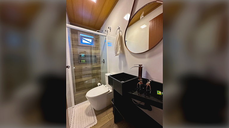 Refúgio Diferenciado na Serra Jacuzzi, Rio em SC