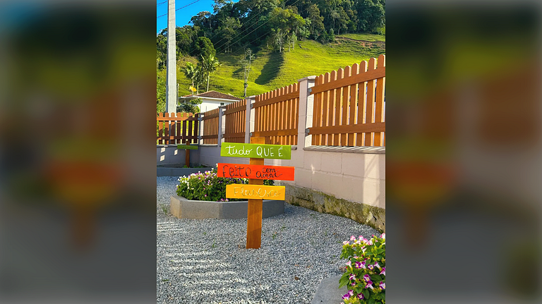 Refúgio Diferenciado na Serra Jacuzzi, Rio em SC