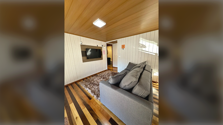 Refúgio Diferenciado na Serra Jacuzzi, Rio em SC