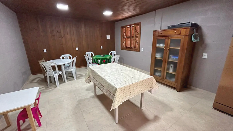 Refúgio Diferenciado na Serra Jacuzzi, Rio em SC