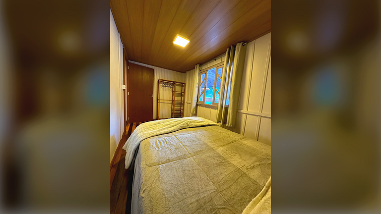 Refúgio Diferenciado na Serra Jacuzzi, Rio em SC