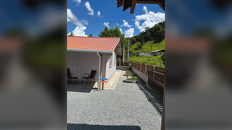 Refúgio Diferenciado na Serra Jacuzzi, Rio em SC