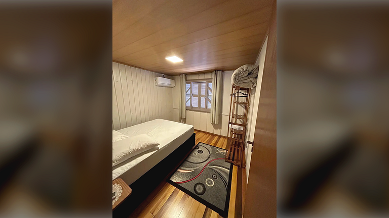 Refúgio Diferenciado na Serra Jacuzzi, Rio em SC