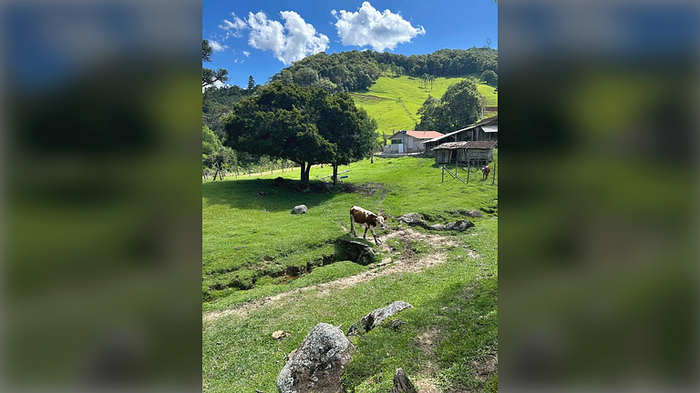 Refúgio Diferenciado na Serra Jacuzzi, Rio em SC