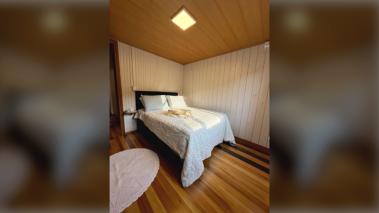 Refúgio Diferenciado na Serra Jacuzzi, Rio em SC