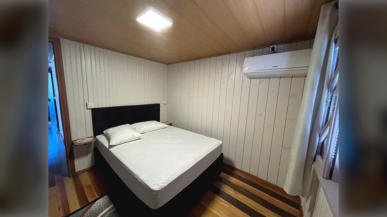 Refúgio Diferenciado na Serra Jacuzzi, Rio em SC