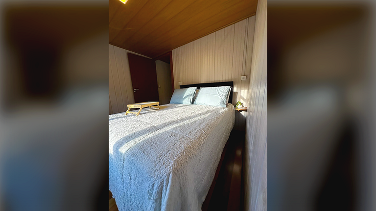 Refúgio Diferenciado na Serra Jacuzzi, Rio em SC