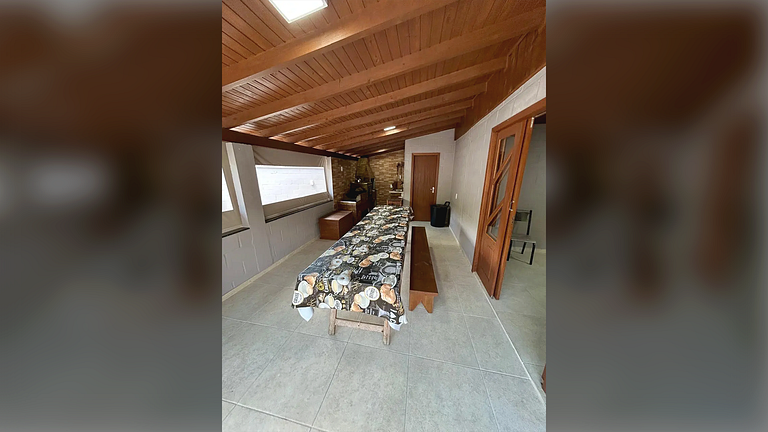 Refúgio Diferenciado na Serra Jacuzzi, Rio em SC