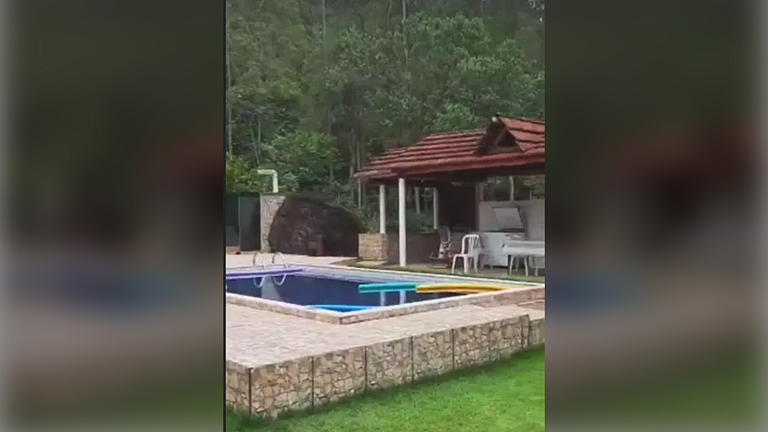 Santa Teresa/ES: Sítio com Churrasqueira e Piscina