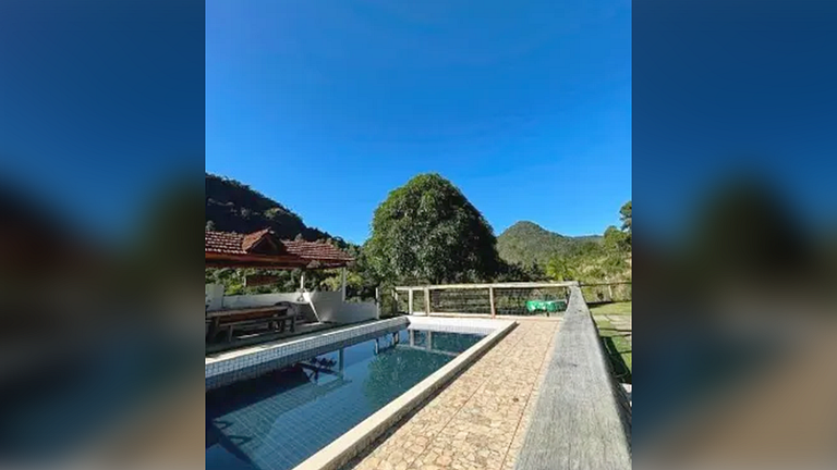 Santa Teresa/ES: Sítio com Churrasqueira e Piscina