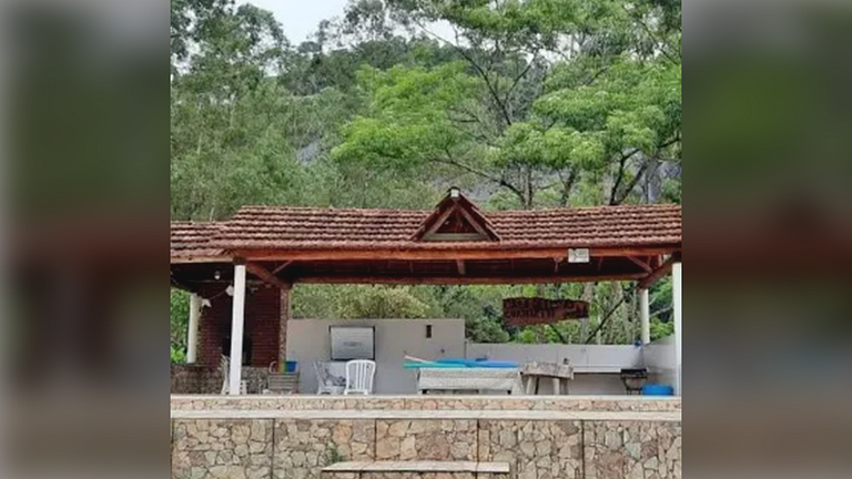 Santa Teresa/ES: Sítio com Churrasqueira e Piscina