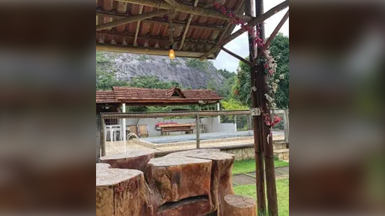 Santa Teresa/ES: Sítio com Churrasqueira e Piscina