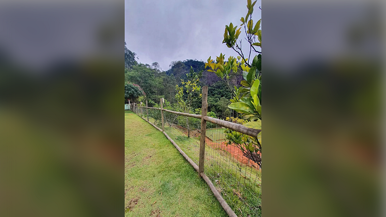 Santa Teresa/ES: Sítio com Churrasqueira e Piscina