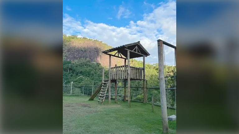 Santa Teresa/ES: Sítio com Churrasqueira e Piscina