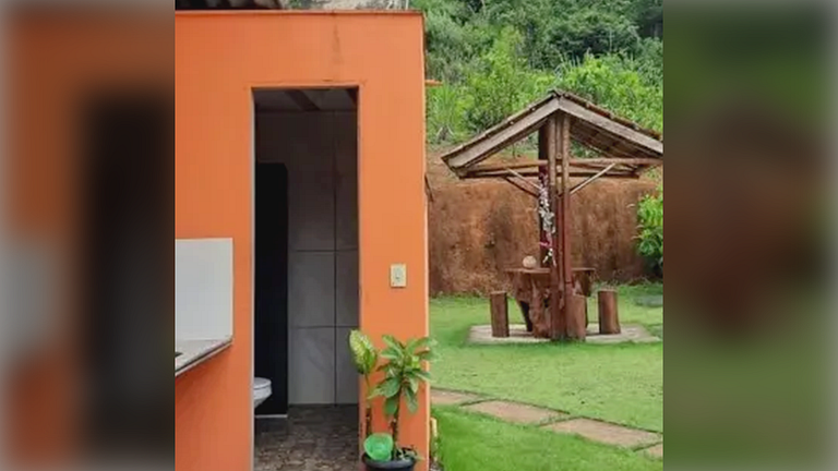 Santa Teresa/ES: Sítio com Churrasqueira e Piscina