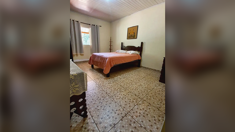 Santa Teresa/ES: Sítio com Churrasqueira e Piscina