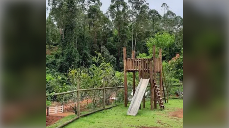 Santa Teresa/ES: Sítio com Churrasqueira e Piscina
