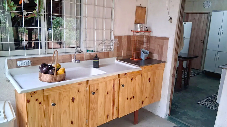 Monteiro Lobato Refúgio na Natureza Churrasqueira