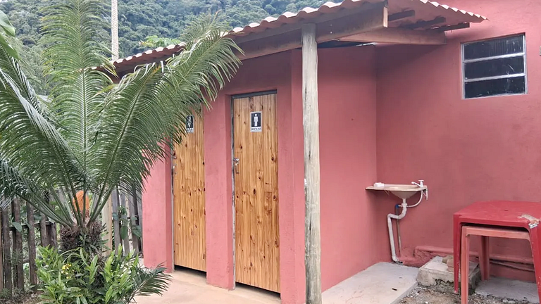 Monteiro Lobato Refúgio na Natureza Churrasqueira