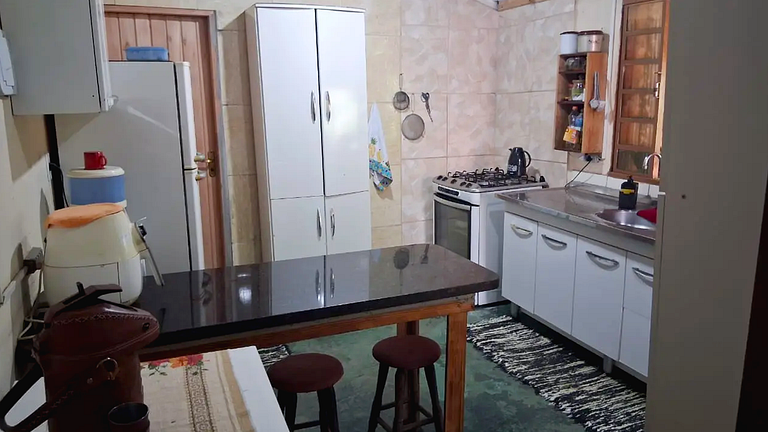 Monteiro Lobato Refúgio na Natureza Churrasqueira