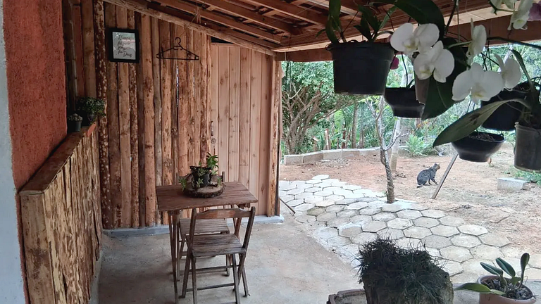 Monteiro Lobato Refúgio na Natureza Churrasqueira