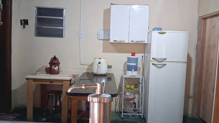 Monteiro Lobato Refúgio na Natureza Churrasqueira