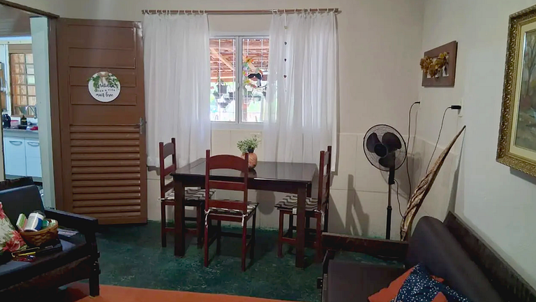 Monteiro Lobato Refúgio na Natureza Churrasqueira