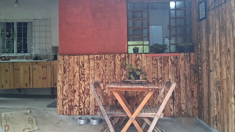 Monteiro Lobato Refúgio na Natureza Churrasqueira