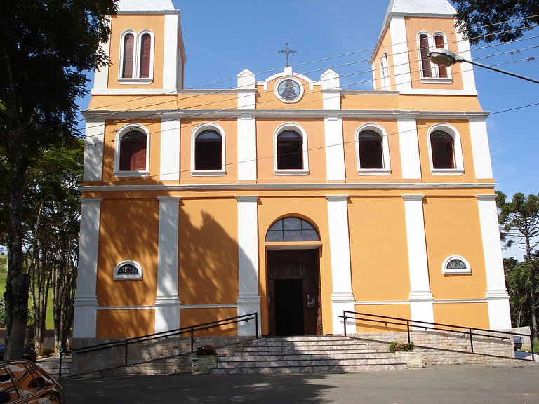 Monteiro Lobato Refúgio na Natureza Churrasqueira