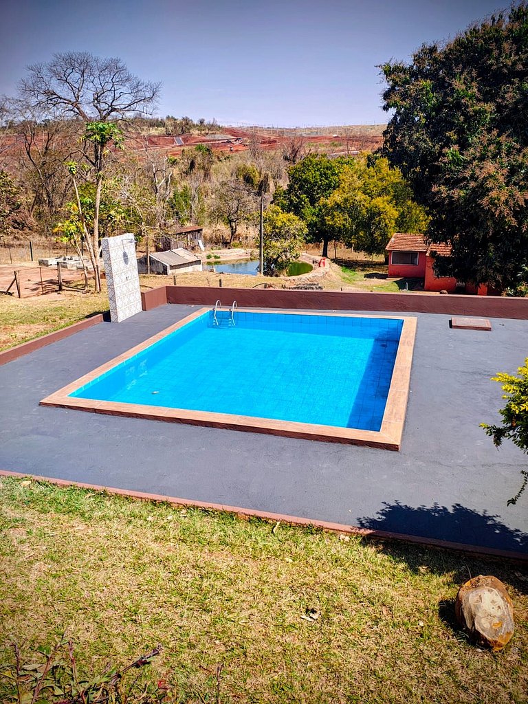 Seu Refúgio em Ribeirão – Espaço e Conforto!