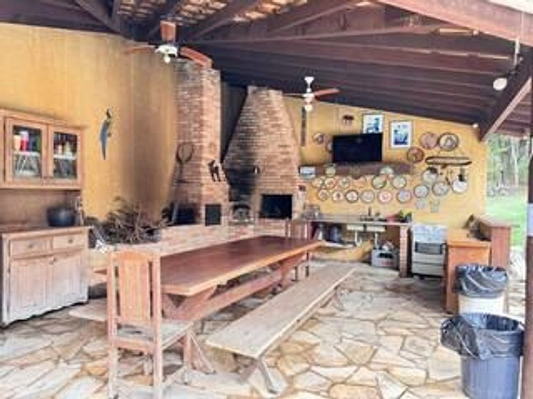 Salto Sítio Super Exclusivo Piscina /Churrasqueira